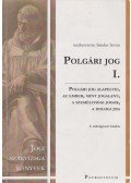 Sándor István - Polgári Jog I.