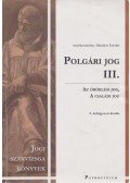 Sándor István - Polgári jog III.