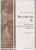 Sándor István - Polgári jog II.