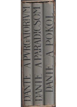 Dante Alighieri - Dante Komédiája I-III. Dante Alighieri - Dante Komédiája I-III., Budapest 0 antikvár könyv