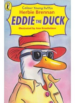 Herbie Brennan - Eddie The Duck, London 1998 antikvár könyv