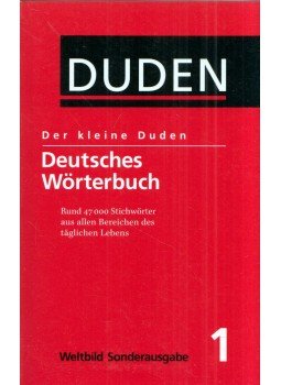  - Der kleine Duden Deutsches Wörterbuch, Mannheim 2004 antikvár könyv