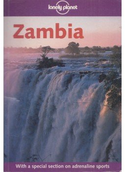 David Else - Lonely Planet - Zambia David Else - Lonely Planet - Zambia, Victoria 2002 antikvár könyv