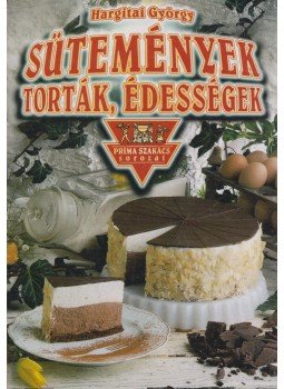 Hargitai György - Sütemények torták, édességek,  0 antikvár könyv