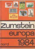 Max Hertsch,Gaudenz Müller,René Berberat - Zumstein Briefmarken-Katalog I. - Europa - Nord - 1984