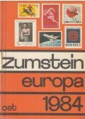 Max Hertsch,Gaudenz Müller,René Berberat - Zumstein Briefmarken-Katalog IV. - Europa - Ost - 1984