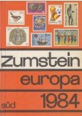 Max Hertsch,Gaudenz Müller,René Berberat - Zumstein Briefmarken-Katalog III. - Europa - Süd - 1984