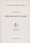 Dr. Sárkány Péter - Közgazdaságtani alapok