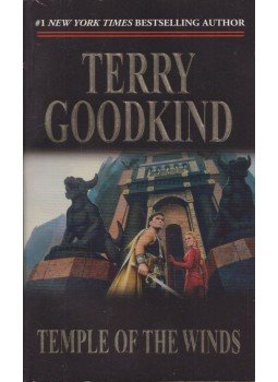 Terry Goodkind - Temple of the Winds Terry Goodkind - Temple of the Winds, New York 1998 antikvár könyv