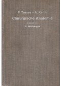 TREVES, FREDERICK,Keith, Arthur,Mülberger, Artur,C. Hörhammer,Payr, Erwin - Treves-Keith Chirurgische Anatomie