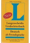 Dr. Dieter Götz,Günther Haensch,Dr. Hans Wellmann - Langenscheidts Großwörterbuch Deutsch als Fremdsprache