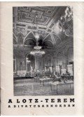 Pásztói Margit - A Lotz-terem a Divatcsarnokban