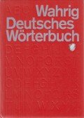 Gerhard Wahrig - Deutsches Wörterbuch