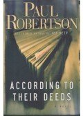 Paul Robertson - According to Their Deeds
