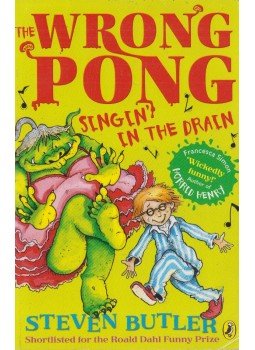 Steven Butler - The Wrong Pong Steven Butler - The Wrong Pong, London 2012 antikvár könyv