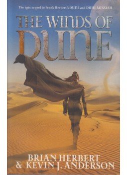 Brian Herbert, Kevin J. Anderson - The Winds of Dune Brian Herbert, Kevin J. Anderson - The Winds of Dune, London 2010 antikvár könyv