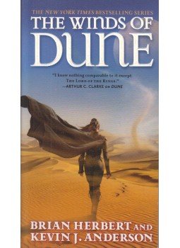 Brian Herbert, Kevin J. Anderson - The Winds of Dune Brian Herbert, Kevin J. Anderson - The Winds of Dune, New York 2010 antikvár könyv