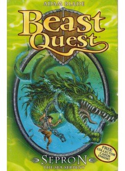 Adam Blade - Beast Quest 2: Sepron the Sea Serpent, Sydney 2007 antikvár könyv