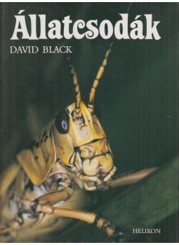 Black, David - Állatcsodák, Budapest 1994 antikvár könyv