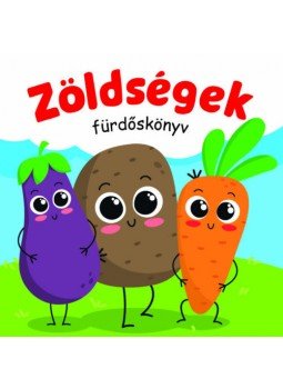  - Zöldségek - fürdőskönyv, null 2021 antikvár könyv