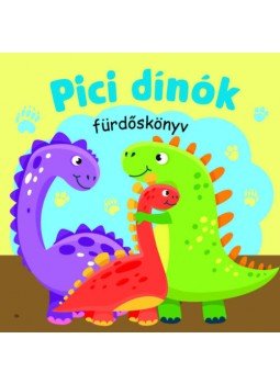  - Pici dínók - fürdőskönyv, null 2021 antikvár könyv