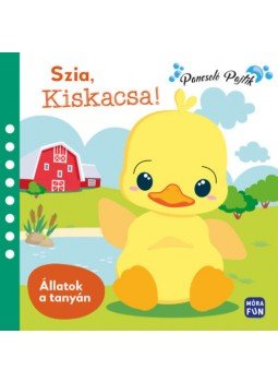  - Szia, Kiskacsa! -Állatok a tanyán - Pancsolókönyv 1 darab gumikacsával és 6 darab szivacsfigurával!, null 2022 antikvár könyv
