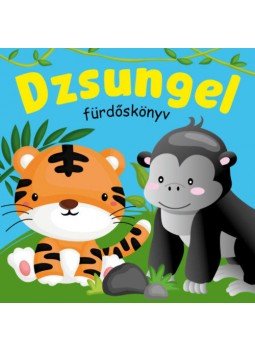  - Dzsungel - fürdőskönyv, null 2021 antikvár könyv