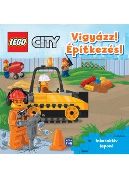  - Lego City - Vigyázz, építkezés! - Interaktív lapozó, null 2022 antikvár könyv