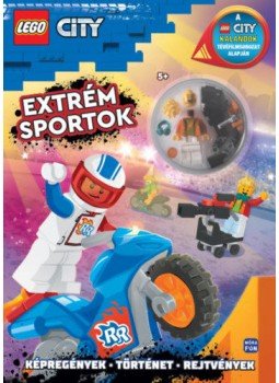  - LEGO City - Extrém sportok - Ajándék Dynamo Doug minifigurával, null 2022 antikvár könyv