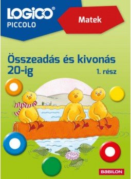  - Logico Piccolo 3476a - Matek: Összeadás és kivonás 20-ig - 1. rész, null 2022 antikvár könyv
