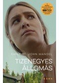 Emily St. John Mandel - Tizenegyes Állomás - filmes borítóval