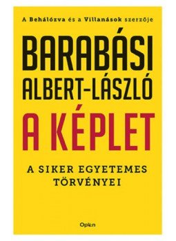 Barabási Albert László - A képlet Barabási Albert László - A képlet, null 2022 antikvár könyv