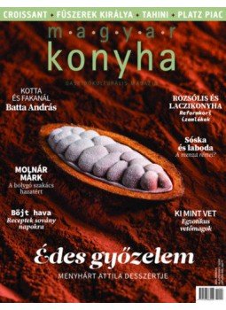 - Magyar Konyha - 2022. március (46. évfolyam 3. szám) - + 19 bor és recept - Magyar Konyha - 2022. március (46. évfolyam 3. szám) - + 19 bor és recept, null 2022 antikvár könyv