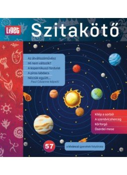  - Szitakötő 2022/57 - A kíváncsi gyerekek folyóirata, null 2022 antikvár könyv
