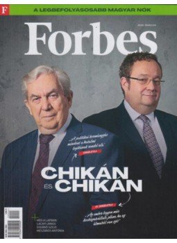  - Forbes - 2022. március - Chikán és Chikán, null 2022 antikvár könyv