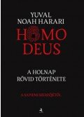 Yuval Noah Harari - Homo Deus - puha kötés