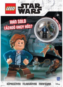  - Lego Star Wars - Han Solo - Lázadó vagy hős? - Ajándék Han Solo és Mynock minifigurával!, null 2022 antikvár könyv