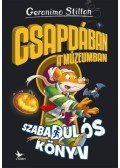 Geronimo Stilton - Csapdában a múzeumban - Szabadulós könyv