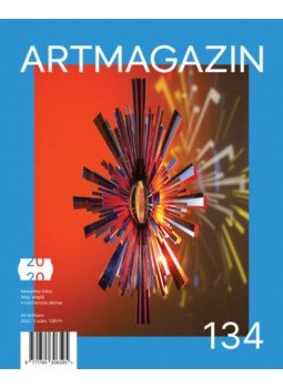 - Artmagazin 134. - 2022/2. szám - Artmagazin 134. - 2022/2. szám, null 2022 antikvár könyv