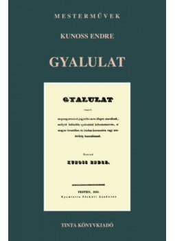Kunoss Endre - Gyalulat Kunoss Endre - Gyalulat, null 2022 antikvár könyv