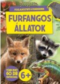 Erneszt Anna (Szerk.) - Furfangos állatok - Foglalkoztató gyerekeknek - több mint 60 db matricával - 6 éves kortól