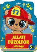 Bóka Fruzsina Mercédesz (Szerk.) - Állati tűzoltók kifestője - 5 éves kortól