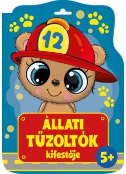 Bóka Fruzsina Mercédesz (Szerk.) - Állati tűzoltók kifestője - 5 éves kortól Bóka Fruzsina Mercédesz (Szerk.) - Állati tűzoltók kifestője - 5 éves kortól, Kisújszállás 2022 antikvár könyv
