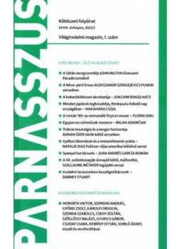  - Parnasszus költészeti folyóirat - 2022/1, null 2022 antikvár könyv