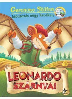 Geronimo Stilton - Leonardo szárnyai Geronimo Stilton - Leonardo szárnyai, Budapest 2022 antikvár könyv