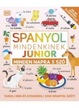  - Spanyol mindenkinek - Junior - Minden napra 5 szó, null 2022 antikvár könyv