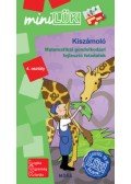 Madar Emőke - Kiszámoló - LDI 574 - Matematikai gondolkodást fejlesztő feladatok 4. osztály&nbsp;- MiniLÜK