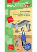 Madar Emőke - Kiszámoló - LDI 572 - Matematikai gondolkodást fejlesztő feladatok 2. osztály - MiniLÜK