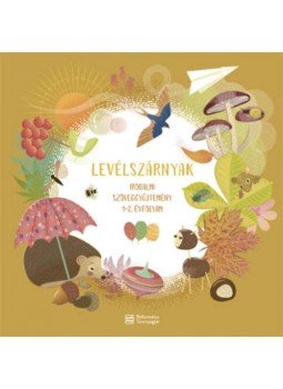  - Levélszárnyak - Irodalmi szöveggyűjtemény 1-2. évfolyam, null 2022 antikvár könyv