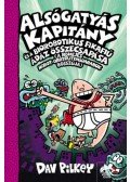 Dav Pilkey - Alsógatyás Kapitány és a Biorobotikus Fikafiú ádáz összecsapása - A Röhejes Robot-Orrtrutymódarabok bosszúja